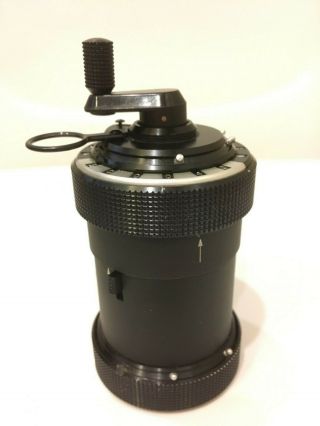 CURTA CALCULATOR Type 1,  serial 66240,  from 1967 with case 4
