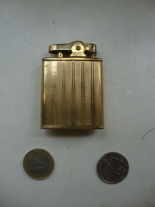 Vintage ECLYDO Pocket Watch Cigarette Lighter Automatic Briquet Benzin Feuerzeug 4