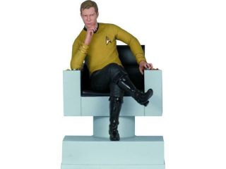 Captain James T.  Kirk Statue (bookend) – 1/6 Scale – Icon Heroes - Exclusive