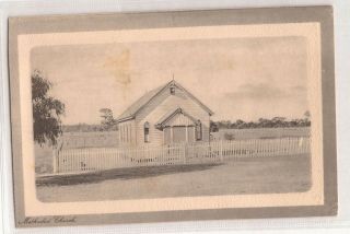 Vintage Postcard Set Of 2 Mitchell Queensland 1900s