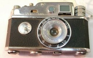 1204 Japanese Camera Lighter Vintage 1948 Compass Post War Novelty