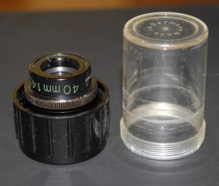 Carl Zeiss 40mm 1:4.  5 Luminar Lens Objective The Top For Macro Photos