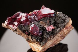 CLASSIC Cuprite Crystal Cluster CORNWALL,  ENGLAND - Ex.  Belsky 12