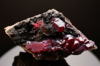 Classic Cuprite Crystal Cluster Cornwall,  England - Ex.  Belsky
