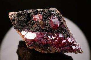 CLASSIC Cuprite Crystal Cluster CORNWALL,  ENGLAND - Ex.  Belsky 2