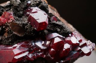 CLASSIC Cuprite Crystal Cluster CORNWALL,  ENGLAND - Ex.  Belsky 3