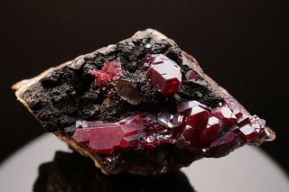 CLASSIC Cuprite Crystal Cluster CORNWALL,  ENGLAND - Ex.  Belsky 4