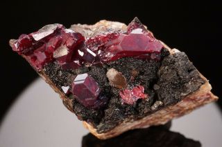 CLASSIC Cuprite Crystal Cluster CORNWALL,  ENGLAND - Ex.  Belsky 5