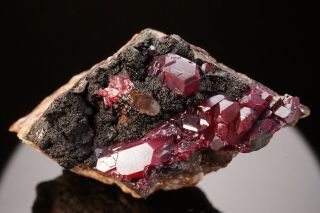 CLASSIC Cuprite Crystal Cluster CORNWALL,  ENGLAND - Ex.  Belsky 9
