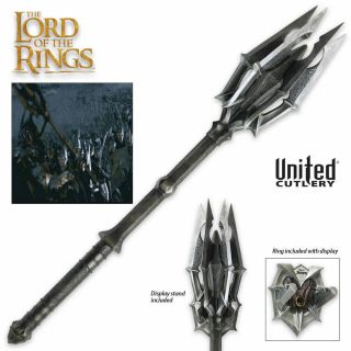 The Mace Of Sauron And The One Ring Uc3034