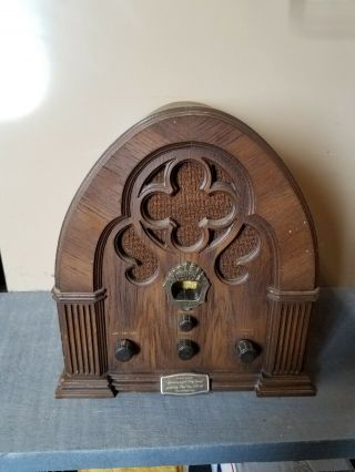 Old Vintage Philco Special Edition Baby Grand Radio