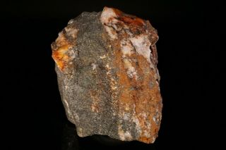VERY RARE LOCALE Native Gold on Magnetite MARYLAND - Ex.  Parker 4