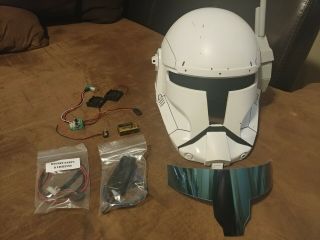 Republic Commando Helmet Kit W/ Electronics Assembly Required