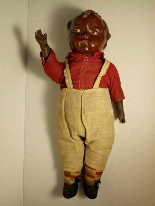 Black Americana Collectible Doll Vintage Rare