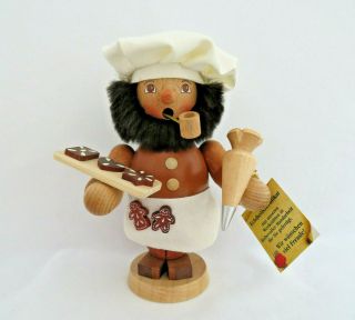 Christian Ulbricht Germany Incense Smoker Cookie Baker Tag