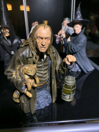 Gentle Giant Argus Filch Bust 34/400 Club Exclusive Harry Potter - Rare