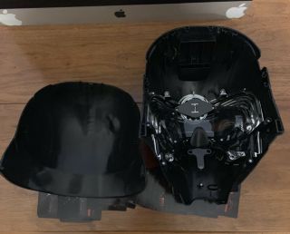 Takara Tomy Star Wars Black Series Voice Changer Kylo Ren Helmet & Deck Of Cards 3
