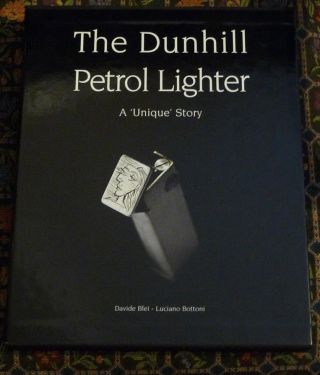 Limited Edition 0296/1200 The Dunhill Petrol Lighter