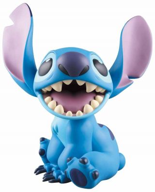 Disney Medicom Toy Vcd Stitch 1/1 Scale Pre - Painted Pvc Product Figurine Doll