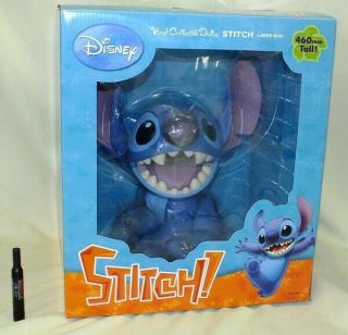 Disney Medicom Toy VCD STITCH 1/1 scale Pre - painted PVC product Figurine Doll 2