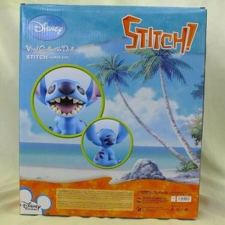 Disney Medicom Toy VCD STITCH 1/1 scale Pre - painted PVC product Figurine Doll 5