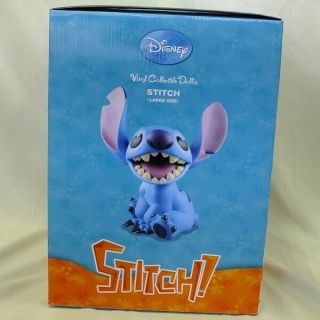 Disney Medicom Toy VCD STITCH 1/1 scale Pre - painted PVC product Figurine Doll 6