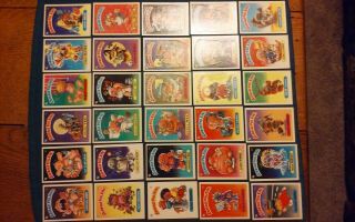 1985 Garbage Pail Kids Series 1.  Almost Complete Set Of " A " Cards Only.  No " B " 