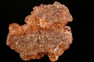 EXTRAORDINARY Hessonite Grossular Garnet Crystal Cluster JEFFREY MINE,  CANADA 8