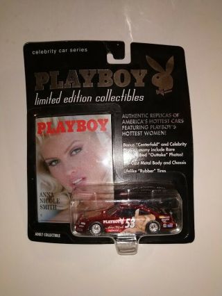 Playboy Collectible Hot Wheels,  Anna Nicole Smith