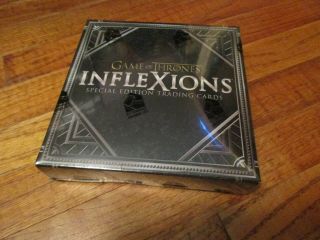 Game Of Thrones Inflexions Special Edition Factory Us Hobby Box