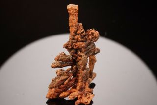 UNIQUE Native Copper Crystal NORTHWESTERN MINE,  MICHIGAN - Ex.  McLoughlin 4