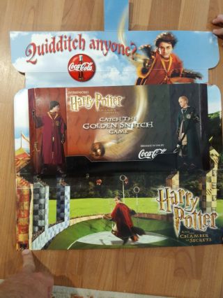 Coca Cola - Harry Potter - Chamber of Secrets promo 3