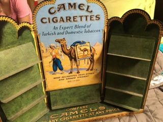 Old Camel Cigarette Display Rack