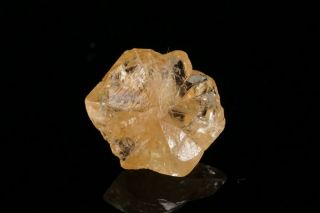 UNIQUE Chrysoberyl Crystal Sixling Twin Group PADRE PARAISO,  BRAZIL 12