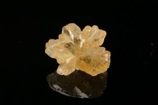 UNIQUE Chrysoberyl Crystal Sixling Twin Group PADRE PARAISO,  BRAZIL 2