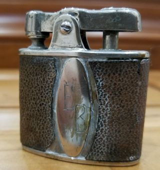 Vintage Silver Ronson De - Light Lighter