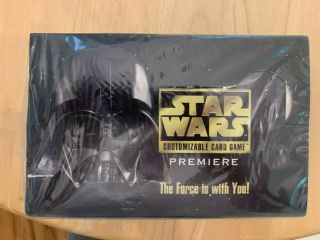 Star Wars Ccg Premiere Booster Factory Box Premiere Unlimited