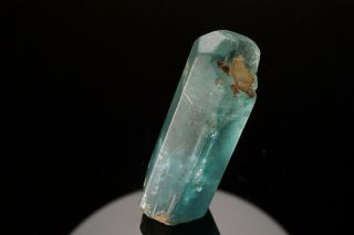 UNIQUE OLD Aquamarine Beryl Crystal TEOFILO OTONI,  BRAZIL - Ex.  Sherk 10