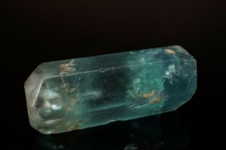 UNIQUE OLD Aquamarine Beryl Crystal TEOFILO OTONI,  BRAZIL - Ex.  Sherk 11