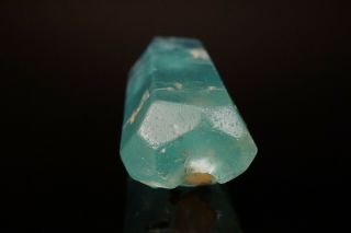 UNIQUE OLD Aquamarine Beryl Crystal TEOFILO OTONI,  BRAZIL - Ex.  Sherk 12