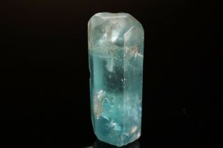 Unique Old Aquamarine Beryl Crystal Teofilo Otoni,  Brazil - Ex.  Sherk