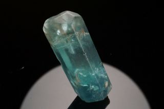 UNIQUE OLD Aquamarine Beryl Crystal TEOFILO OTONI,  BRAZIL - Ex.  Sherk 2