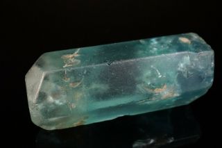 UNIQUE OLD Aquamarine Beryl Crystal TEOFILO OTONI,  BRAZIL - Ex.  Sherk 3