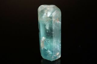 UNIQUE OLD Aquamarine Beryl Crystal TEOFILO OTONI,  BRAZIL - Ex.  Sherk 4