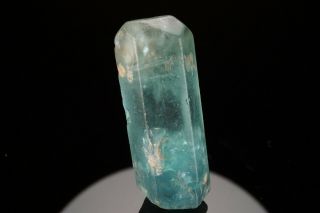 UNIQUE OLD Aquamarine Beryl Crystal TEOFILO OTONI,  BRAZIL - Ex.  Sherk 5