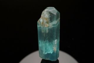 UNIQUE OLD Aquamarine Beryl Crystal TEOFILO OTONI,  BRAZIL - Ex.  Sherk 6