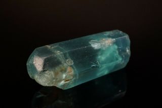 UNIQUE OLD Aquamarine Beryl Crystal TEOFILO OTONI,  BRAZIL - Ex.  Sherk 7