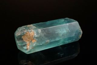 UNIQUE OLD Aquamarine Beryl Crystal TEOFILO OTONI,  BRAZIL - Ex.  Sherk 8