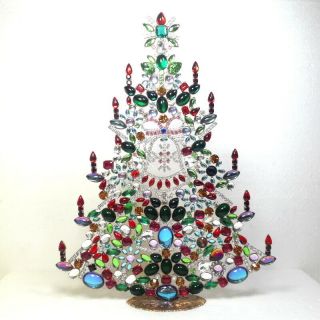 Wondeful Czech Handmade Christmas Tree Decoration Signed " Taboo " J 217