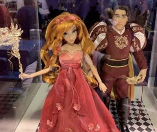 D23 Expo 2019 Masquerade Designer Dolls Disney Giselle Limited Edition